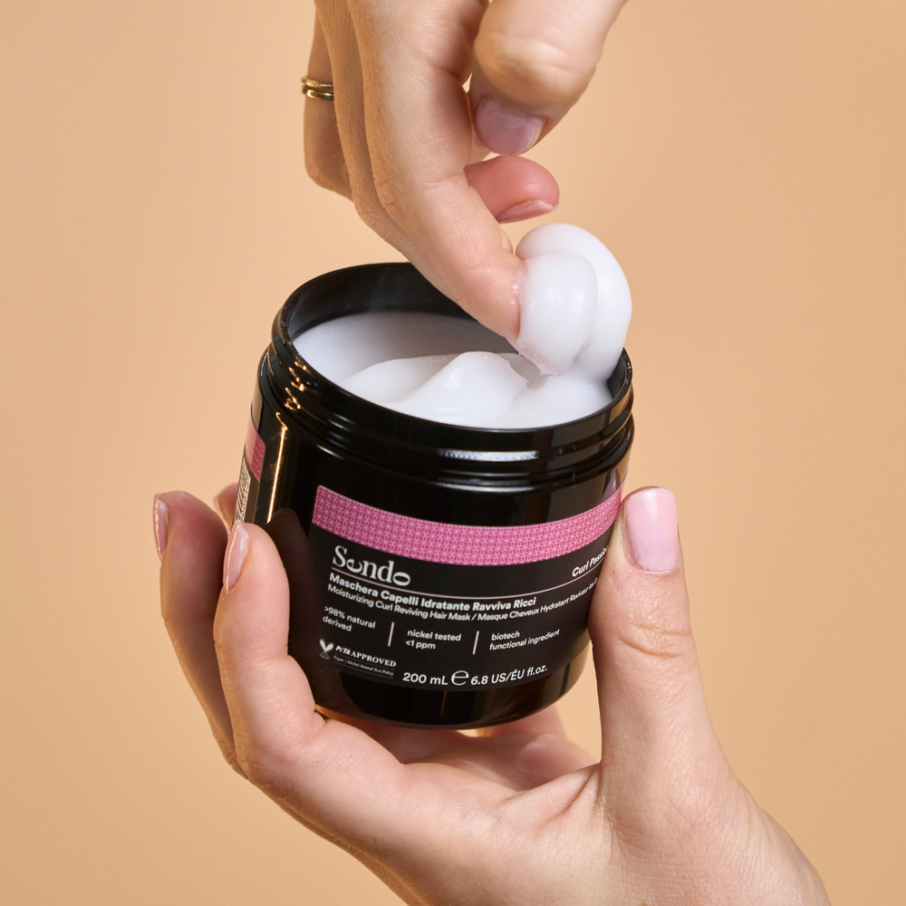 Moisturizing Curl Reviving Hair Mask | Sendo Concept