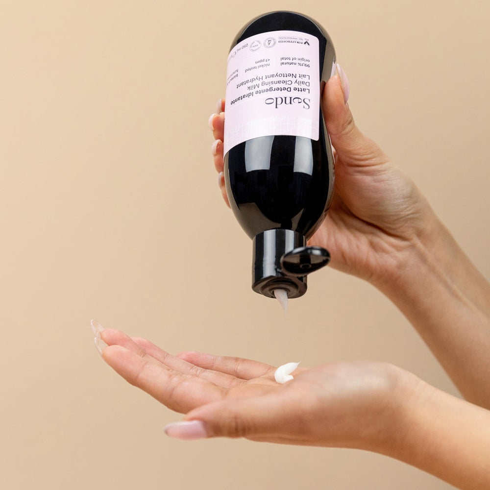 Facial Cleansing Milk for Sensitive Skin: Gentle Facial