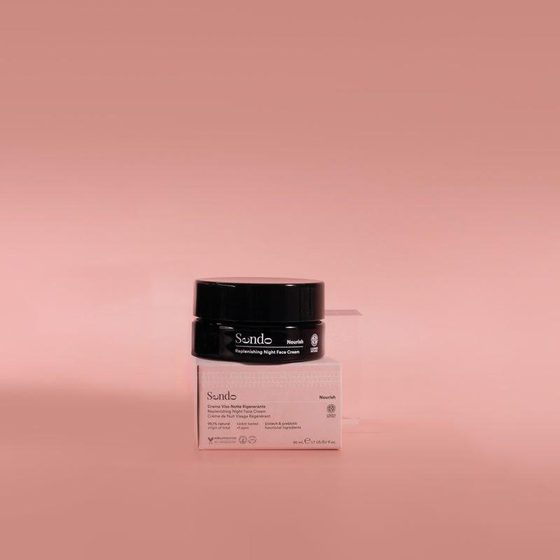 Crema de Noche Facial Regeneradora