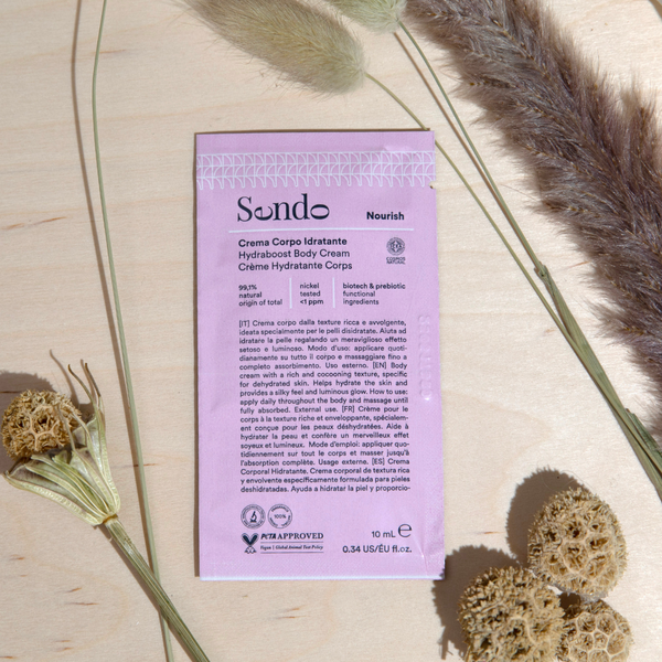 Sachet: Crema Corporal Hidratante - Skincare Sendo Concept