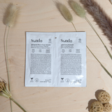 Sachet: Delicate Hand & Body Cleanser and Nourishing Body Fluid - Sendo Concept All Care