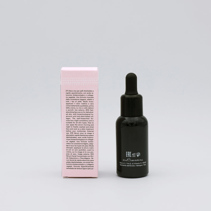 Concentrated Face Serum with Hyaluronic Acid and Phytocollagen